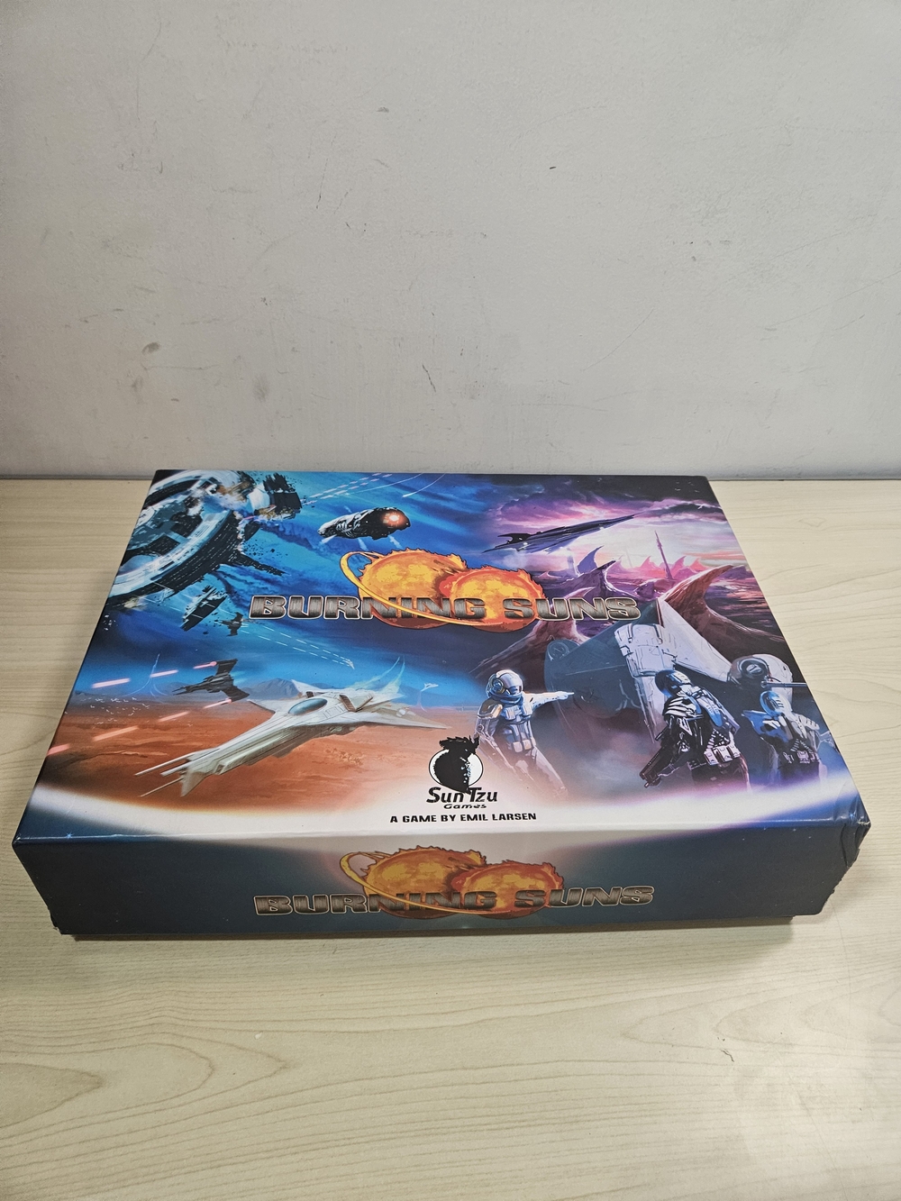 Sun Tzu Games Burning Suns Board Game (Kickstarter Ed.)